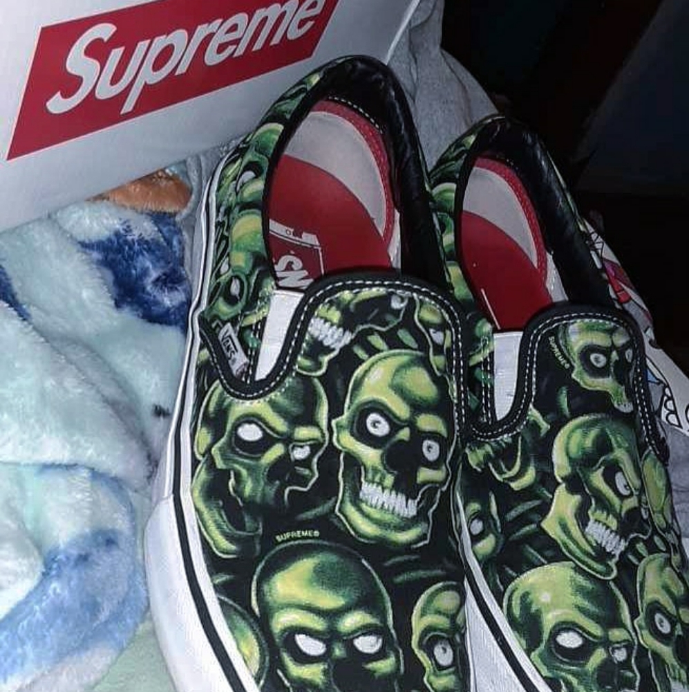Men's Supreme Vans